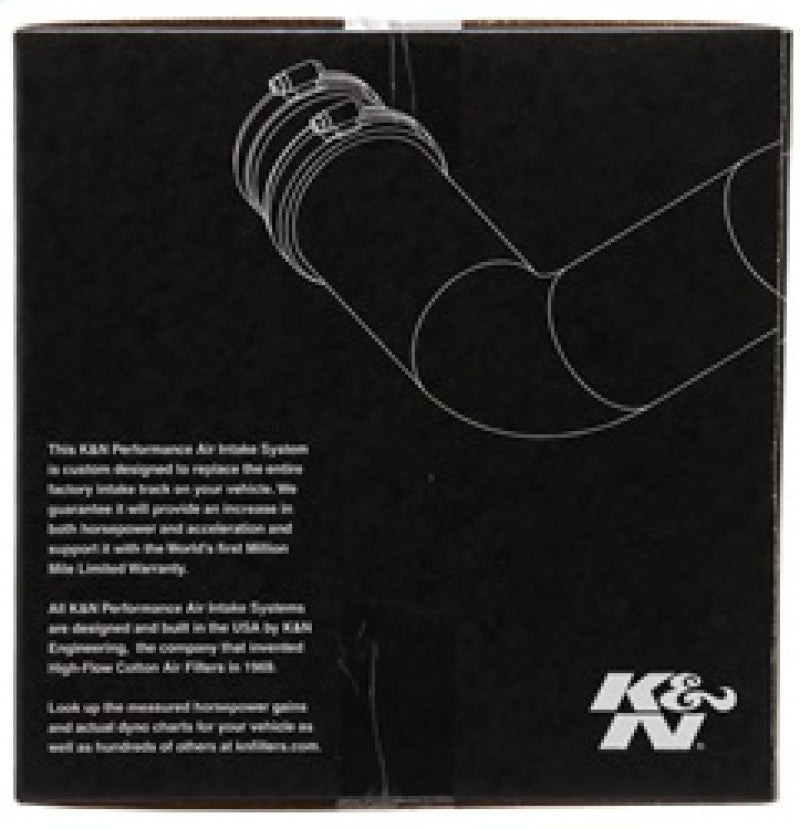 K&N 16-17 Honda Civic (Will Not Fit Type R) L4-2.0L AirCharger Performance Air Intake Kit