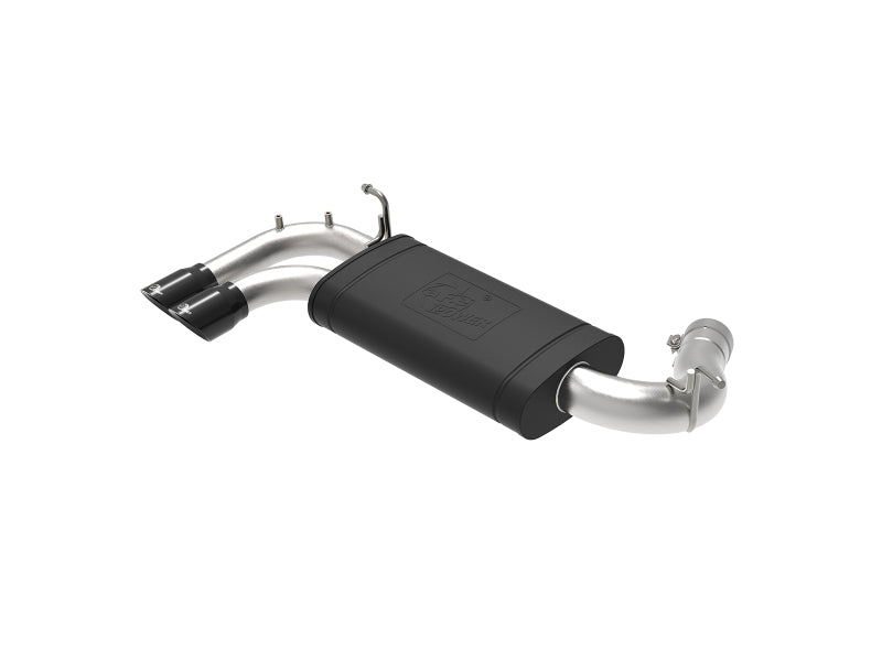 aFe MACH Force-Xp 2-1/2in 304 SS Axle Back Exh w/Black Tips 14-16 BMW 228i (F22/23) L4-2.0L (t) N20