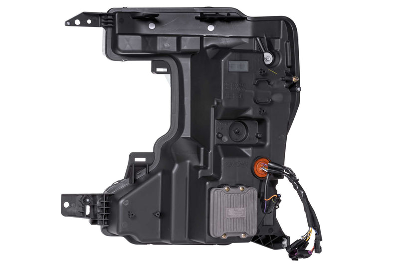 XB LED Headlights: Ford Super Duty (2020+) (Pair / ASM Amber DRL)