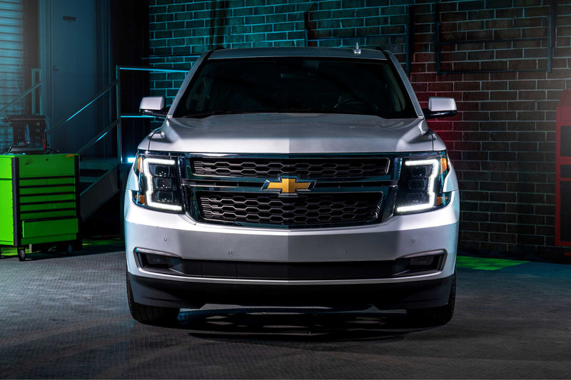 XB LED Headlights: Chevrolet Tahoe/Suburban (15-20) (Pair / ASM)