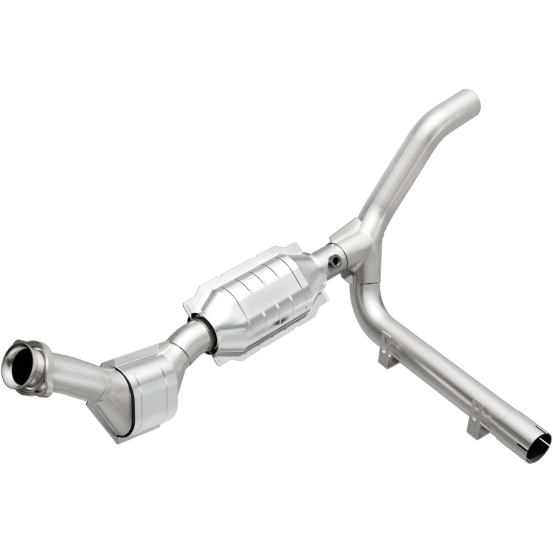 MagnaFlow Direct Fit Catalytic Converter 97-98 Ford F-150 Pickup 4.2L P/S 4WD