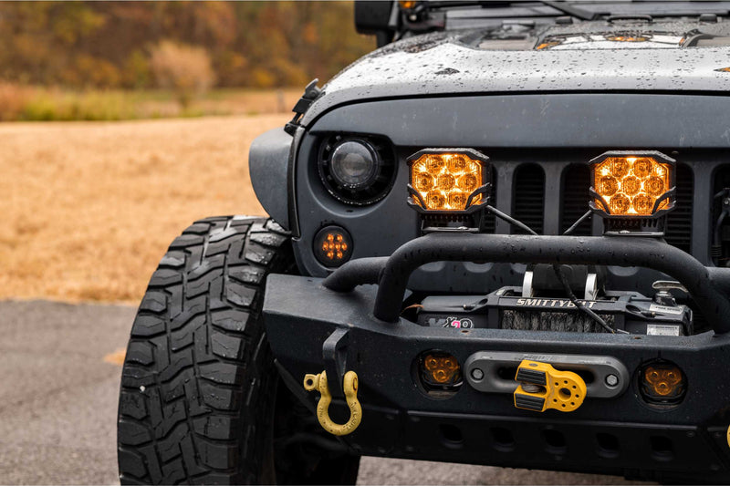 Morimoto BigBanger NCS LED Pod (Amber DRL / Combo / Yellow)(Each)