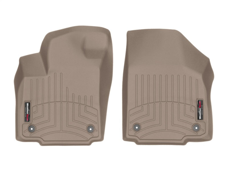 WeatherTech 2020+ Nissan Sentra Front FloorLiner - Tan