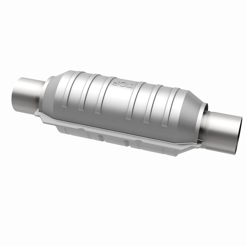 MagnaFlow Universal Catalytic Converter 2.25in Front CA