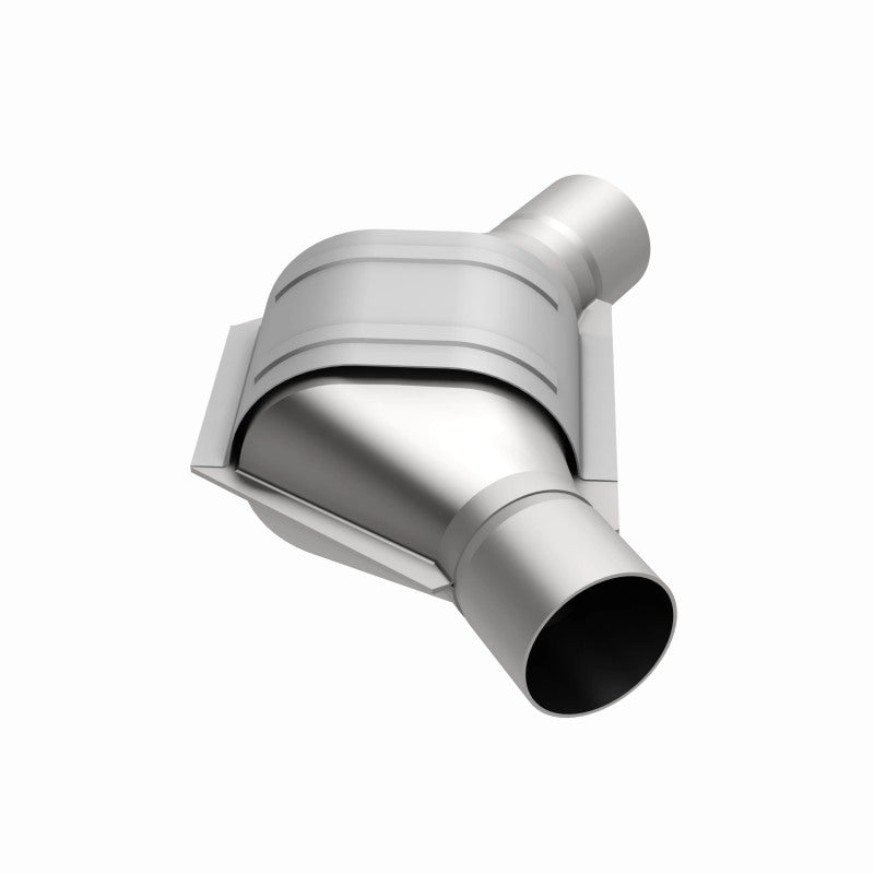 MagnaFlow Universal Catalytic Converter 2.50 Angled In / Out OEM
