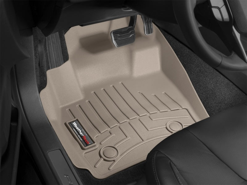 WeatherTech 08+ Mazda  5 Front FloorLiner - Tan
