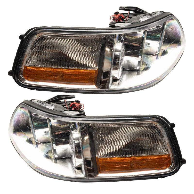 Oracle 05-11 Lincoln Town Car SMD HL (Non-HID) - ColorSHIFT