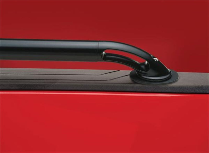 Putco 99-06 Chevy Silverado - 6.5ft BED (01-05 HD) Locker Side Rails - Black Powder Coated