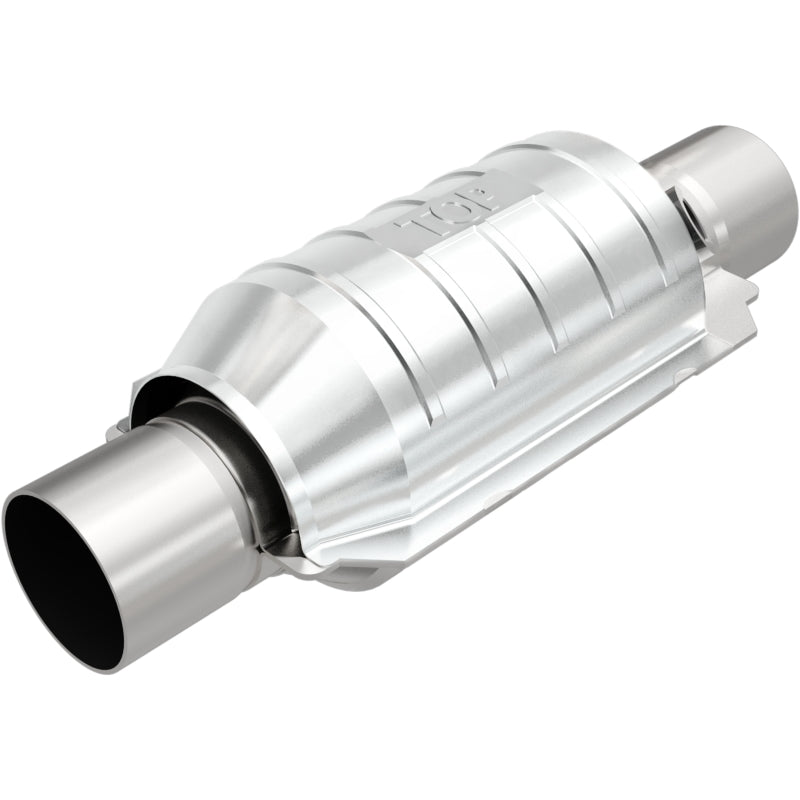 MagnaFlow Universal Catalytic Converter 1.75 with 1-O2 Front CA