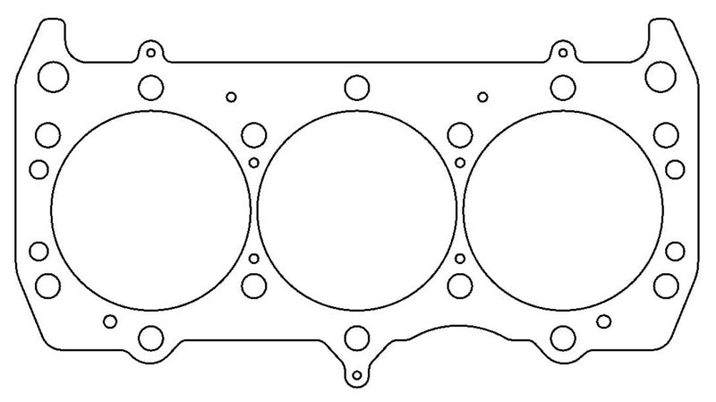 Cometic 75-87 Buick V6 196/231/252 Stage I & II 4.02 inch Bore .027 inch MLS Head Gasket