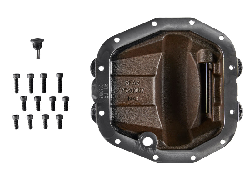 ARB Diff Cover Jl Rubicon Or Sport M220 Rear Axle Black