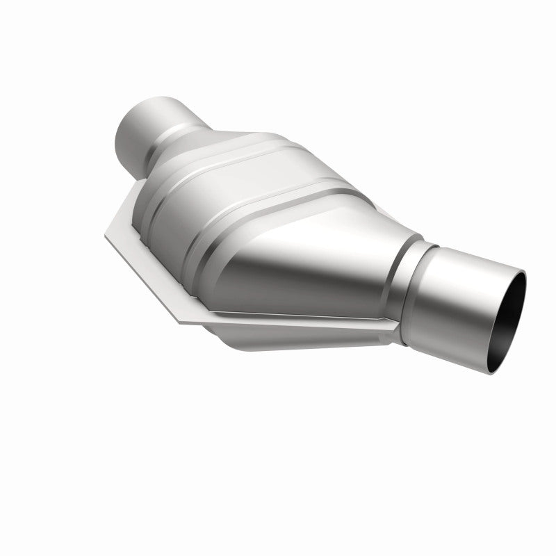 MagnaFlow Universal Catalytic Converter 2.25inch Angled Inlet OBDII
