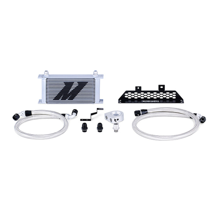 Mishimoto 13+ Ford Focus ST Non-Thermostatic Oil Cooler Kit - Silver
