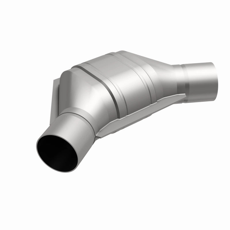 MagnaFlow Universal Catalytic Converter 2.50inch Angled In/Out FED