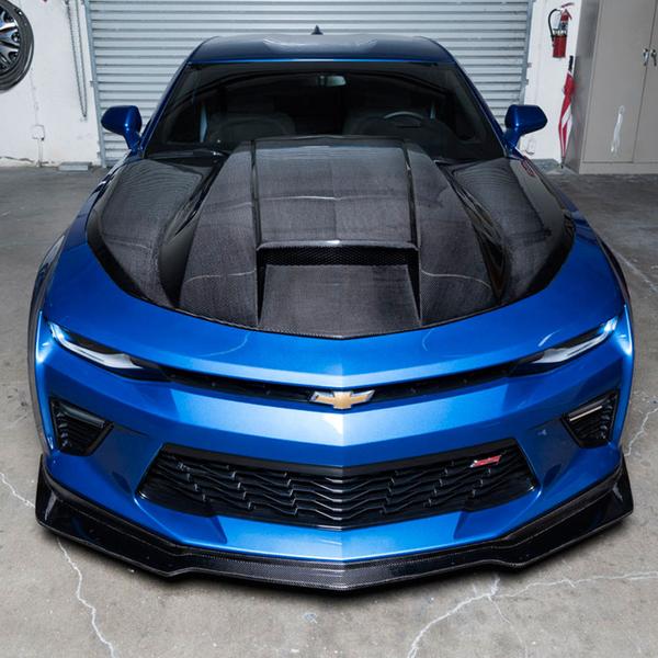 Anderson Composites 2016+ Chevy Camaro Carbon Fiber Double Sided Hood