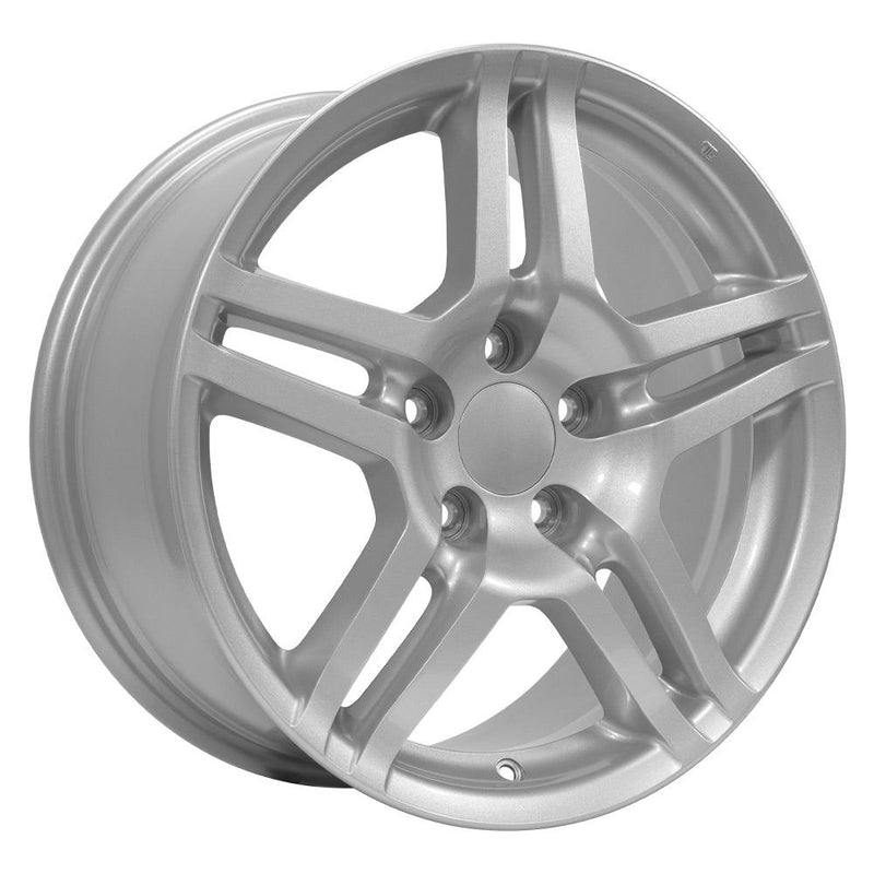 17" Replica Wheel AC04 Fits Acura TL Rim 17x8 Silver Wheel
