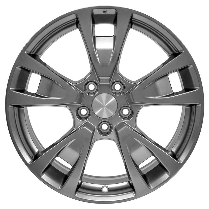 19" Replica Wheel AC06 Fits Acura TL Rim 19x8 Silver Wheel
