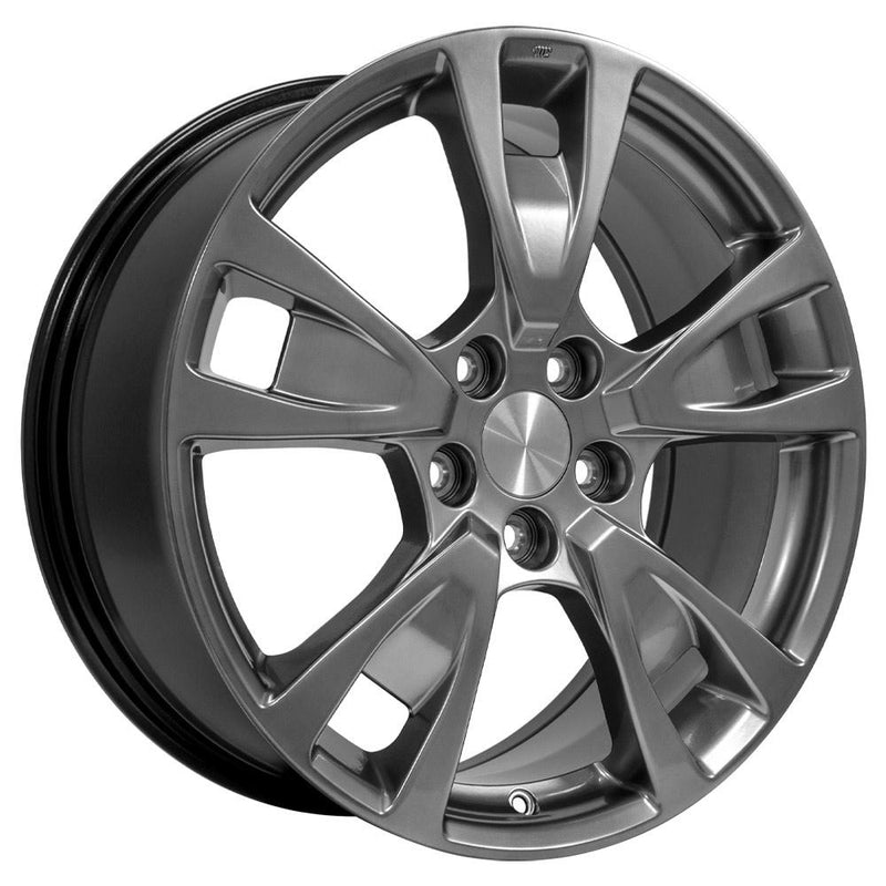 19" Replica Wheel AC06 Fits Acura TL Rim 19x8 Silver Wheel