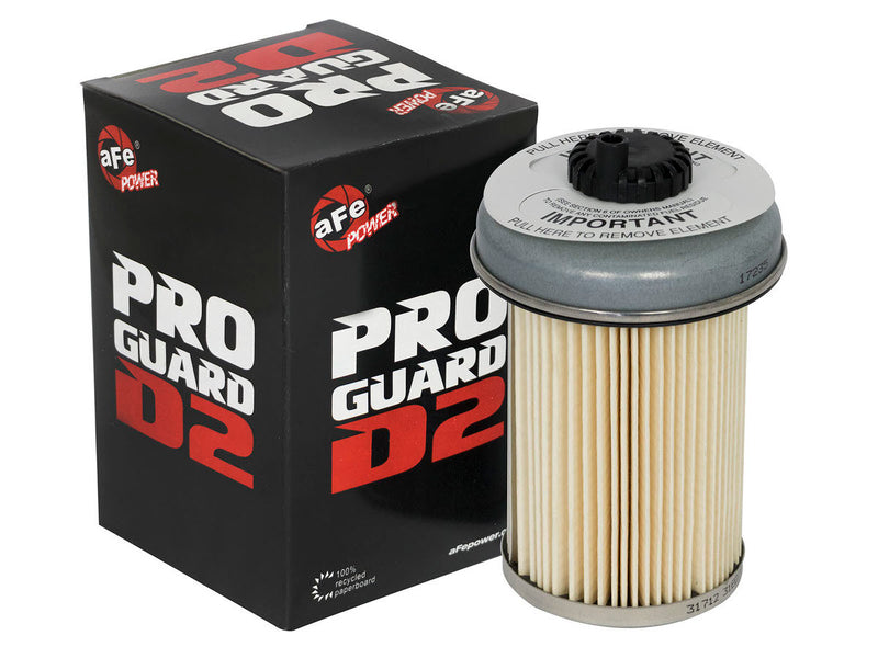 aFe ProGuard D2 Fluid Filters Fuel F/F FUEL GM Diesel Trucks 92-00 V8- 6.2L 6.5L (td)