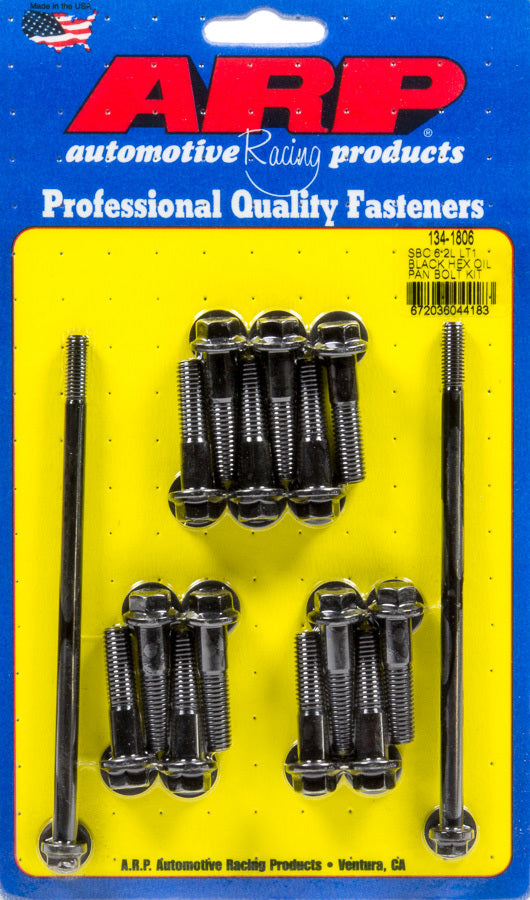 ARP Chevy LT1 6.2L Oil Pan Hex Bolt Kit