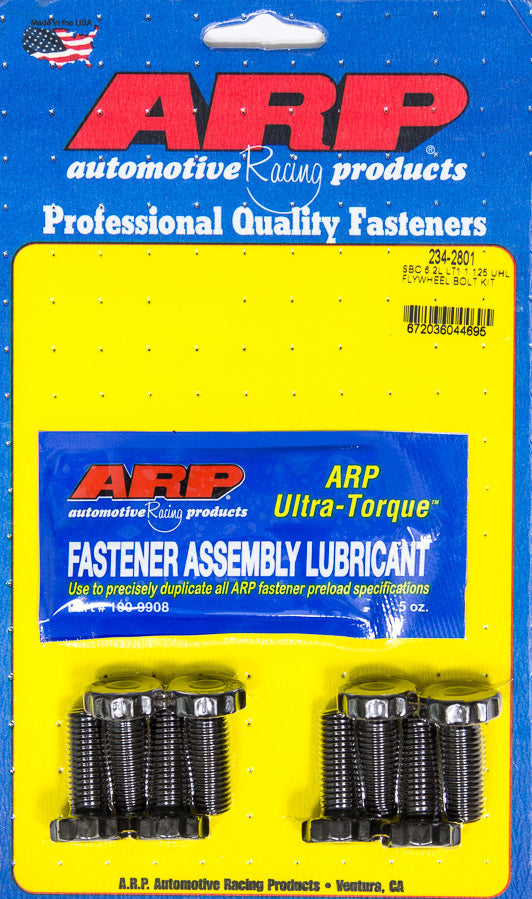 ARP Chevrolet Small Block 6.2L lT1 1.25 UHL Flywheel Bolt Kit