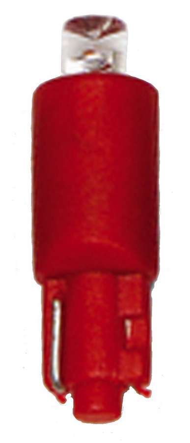 AutoMeter Led Bulb Replacement T1-3/4 Wedge Red For Monster Tach