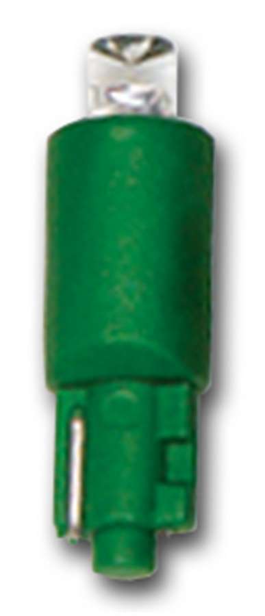 AutoMeter Led Bulb Replacement T1-3/4 Wedge Green For Monster Tach