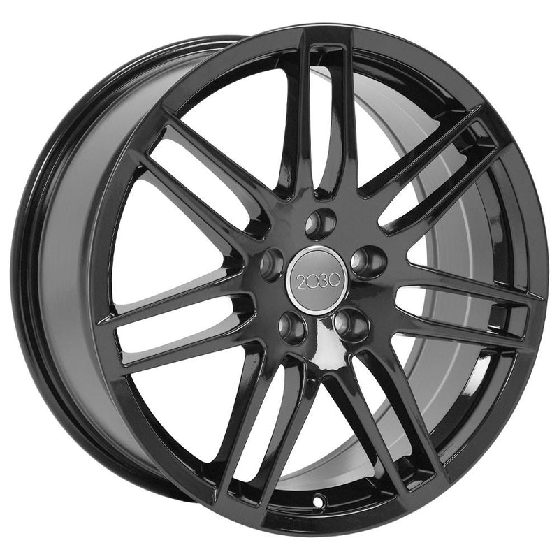 18" Replica Wheel AU05 Fits Audi A3 Rim 18x8 Black Wheel