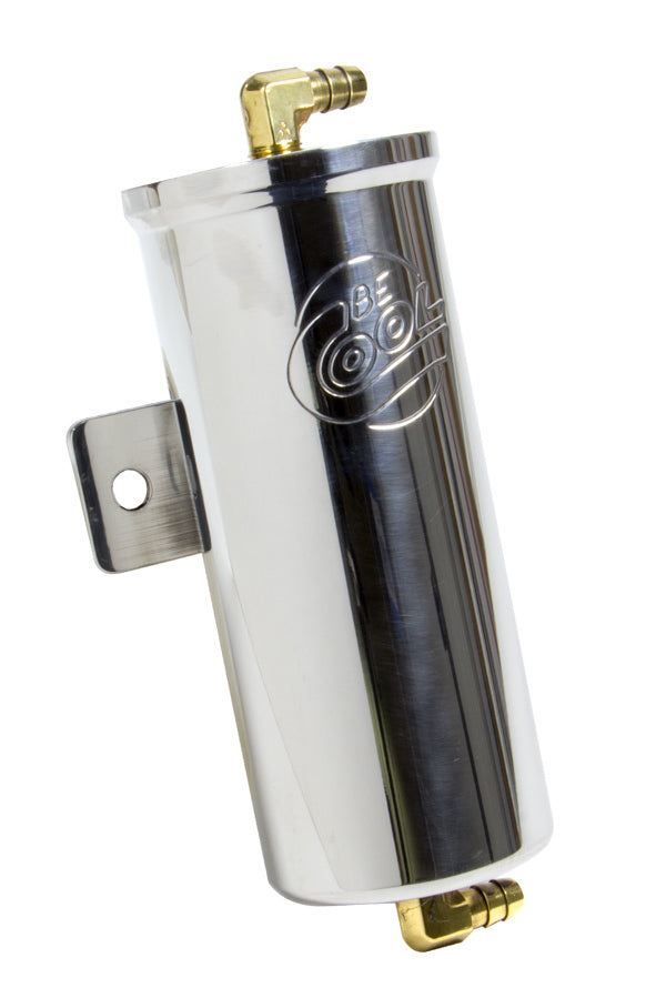 Billet Alum. Recovery Tank Vented Polished (Discontinued)