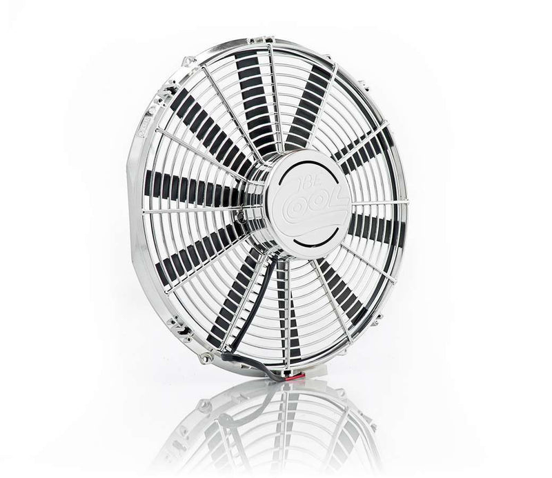 16in Chrome Plated  High Torque  Electric Pusher (Discontinued)
