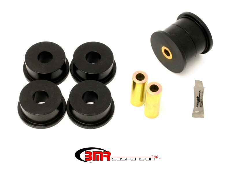 BMR 10-15 5th Gen Camaro Street Version Differential Mount Bushing Kit (Poly) - Black