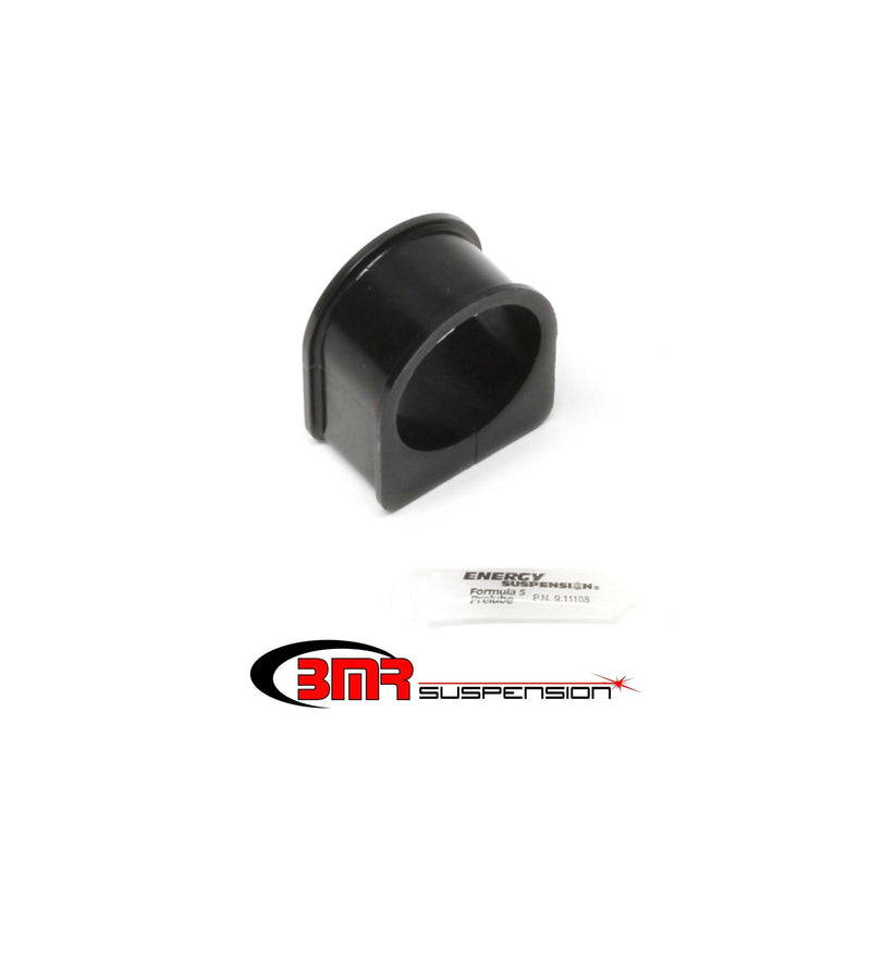 BMR 10-12 5th Gen Camaro Steering Rack Mount Bushing Kit (Elastomer) - Black