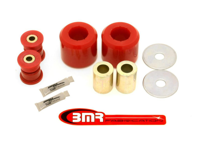 BMR 10-15 5th Gen Camaro Rear Suspension Bushing Kit (BK006 BK017) - Red