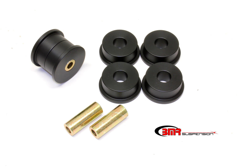 BMR 10-15 5th Gen Camaro Race Version Differential Mount Bushing Kit (Delrin) - Black