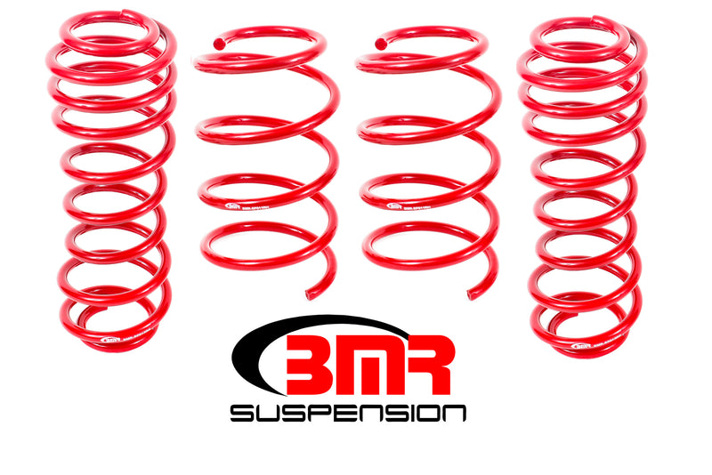 BMR 05-14 S197 Mustang GT Performance Version (Set Of 4) - Red