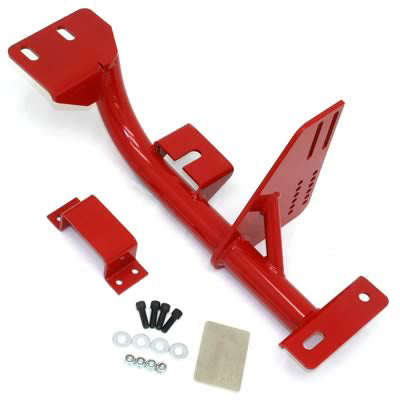 BMR 98-02 4th Gen F-Body Torque Arm Relocation Crossmember T56 / M6 LS1 - Red