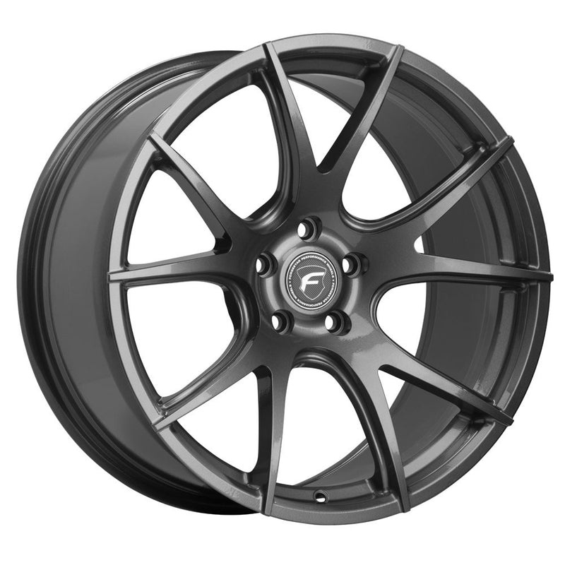 Forgestar CF5V 20x11 / 5x114.3 BP / ET56 / 8.2in BS Satin Black Wheel