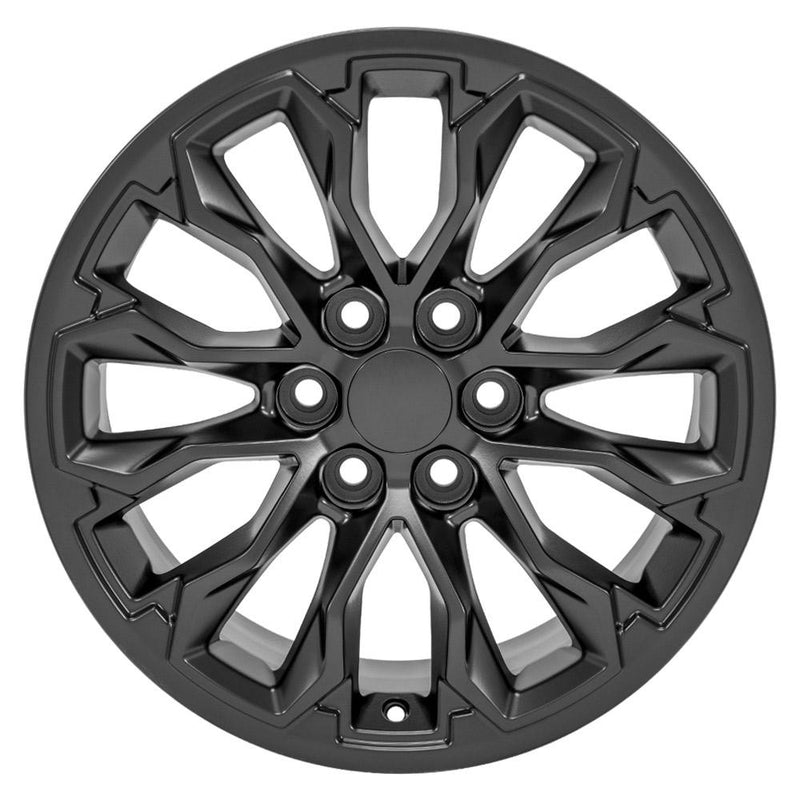 17" Replica Wheel fits Chevrolet Colorado ZR2 - CV54 Satin Black 17x8