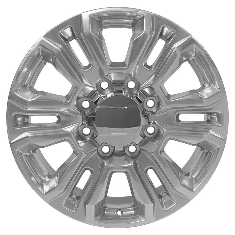 20" Replica Wheel fits GMC Sierra 2500 3500 HD Denali - CV70A Polished 20x8.5