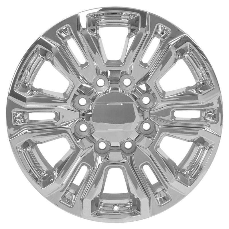 20" Replica Wheel fits GMC Sierra 2500 3500 HD Denali - CV70B Chrome 20x8.5
