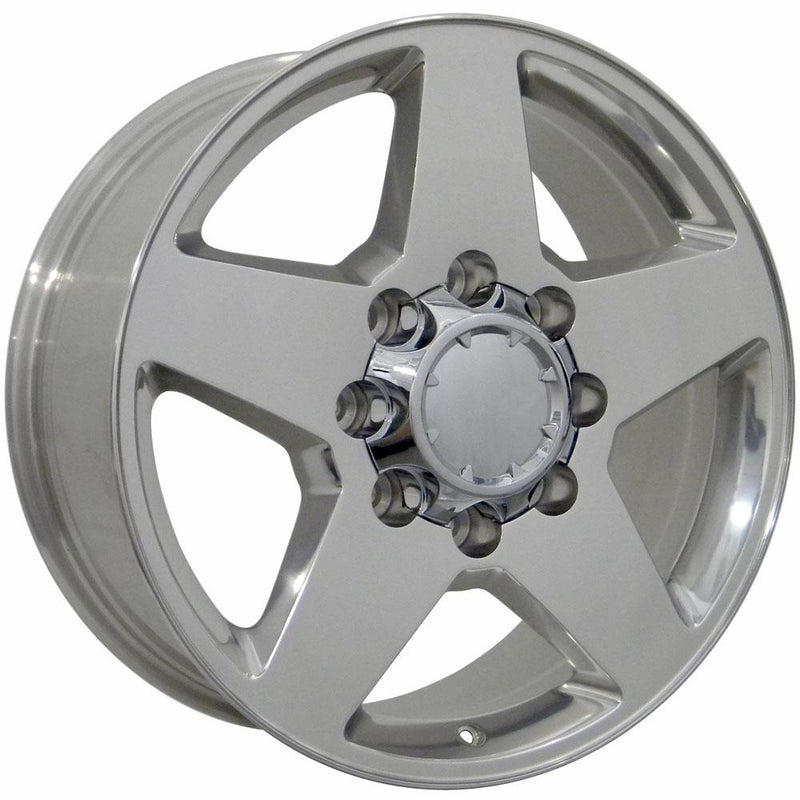 20" Replica Wheel fits Chevy Silverado - CV91B Polished 20x8.5