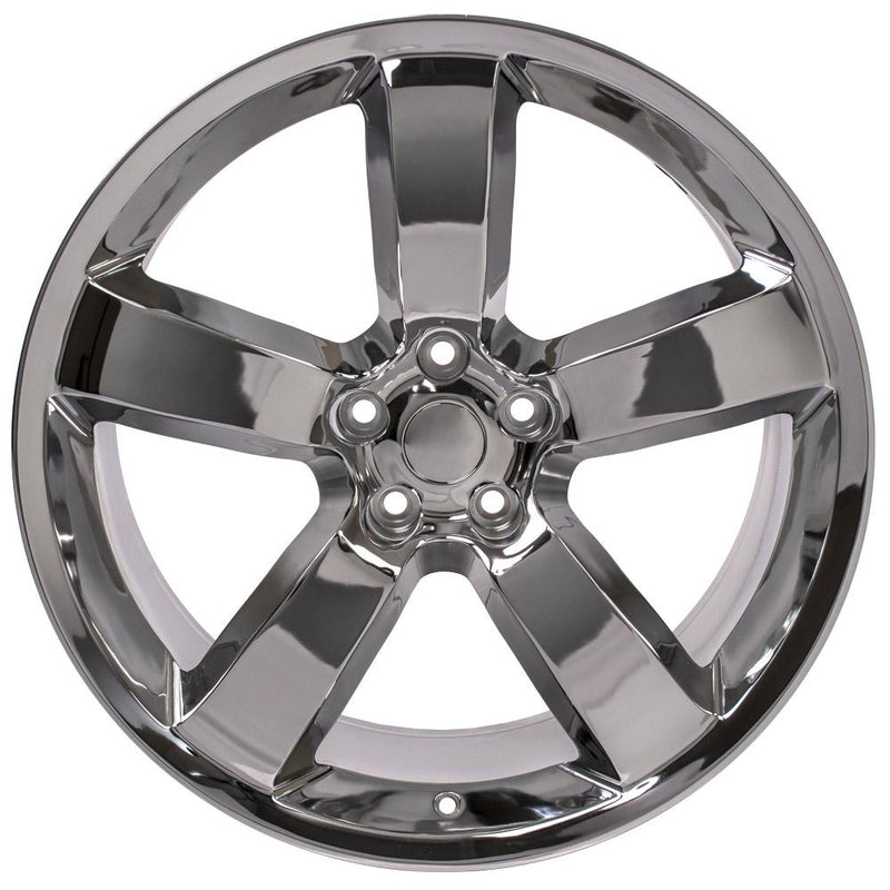 20" Replica Wheel DG04 Fits Dodge Charger SRT Rim 20x9 Chrome Wheel