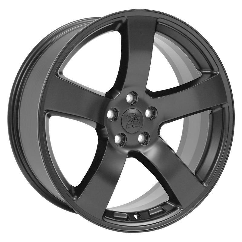 20" Replica Wheel DG12 Fits Dodge Charger SRT Rim 20x8 Satin Wheel