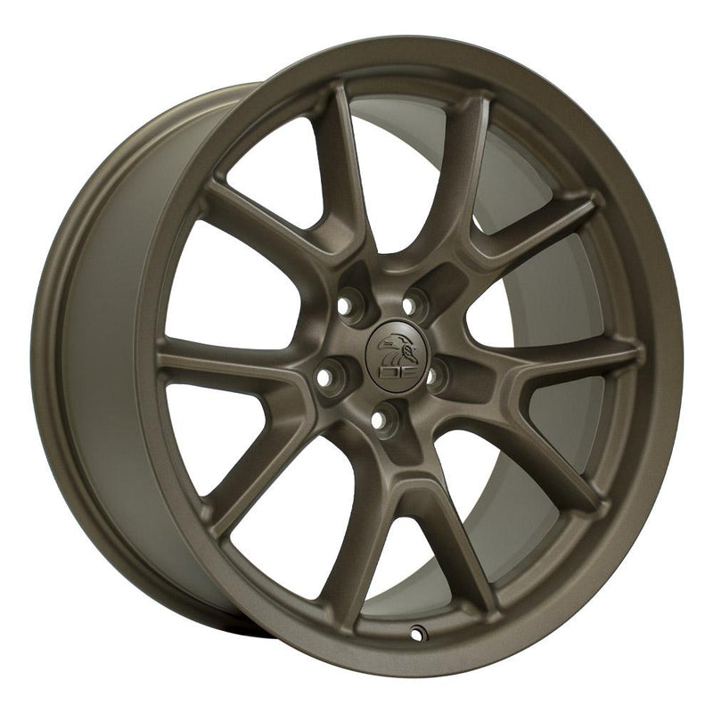 20" Replica Wheel fits Dodge Challenger - DG21 Bronze 20x9