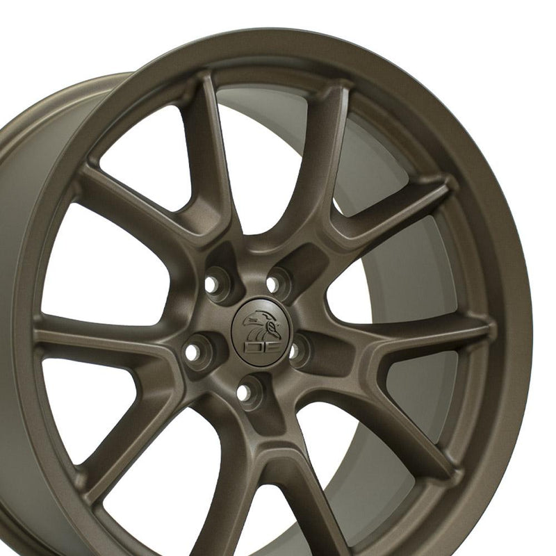 20" Replica Wheel fits Dodge Challenger - DG21 Bronze 20x9