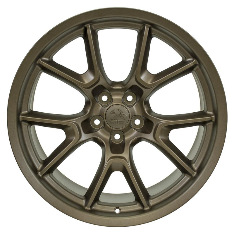 20" Replica Wheel fits Dodge Challenger - DG21 Bronze 20x10