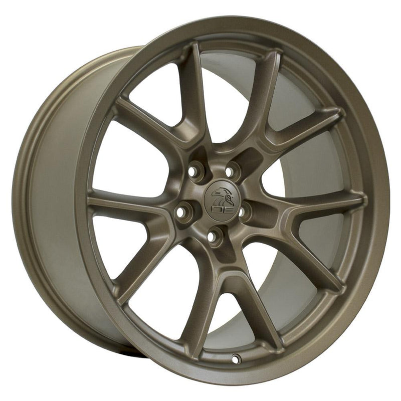 20" Replica Wheel fits Dodge Challenger - DG21 Bronze 20x10