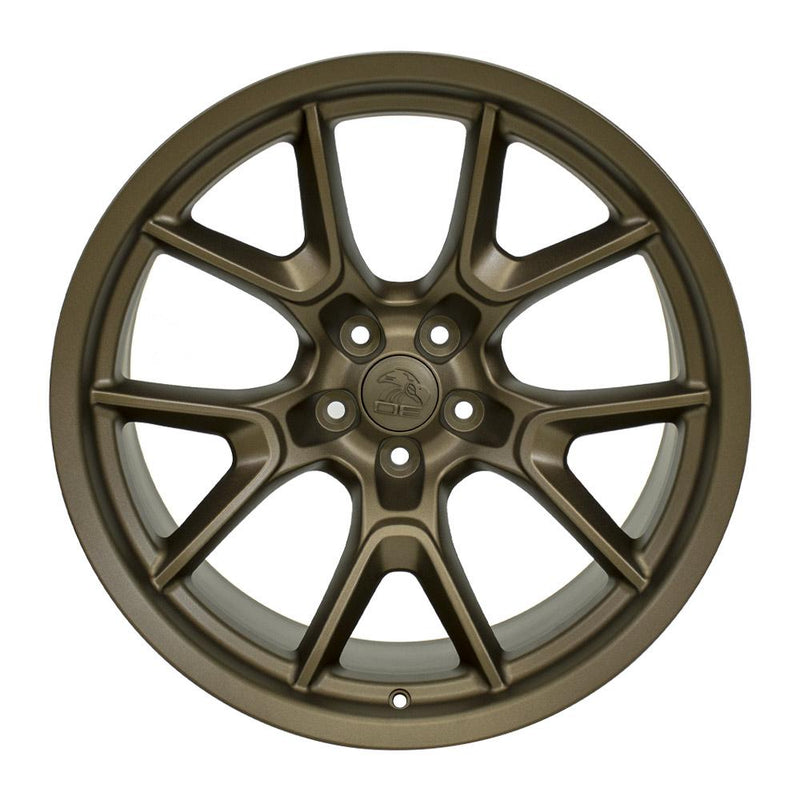20" Replica Wheel fits Dodge Challenger - DG21 Bronze 20x11