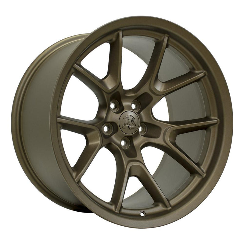 20" Replica Wheel fits Dodge Challenger - DG21 Bronze 20x11