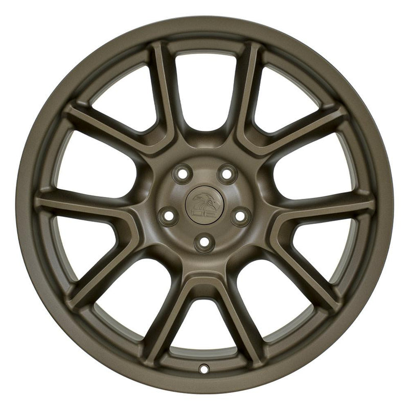 22" Replica Wheel fits Jeep Grand Cherokee - DG21 Bronze 22x9.5